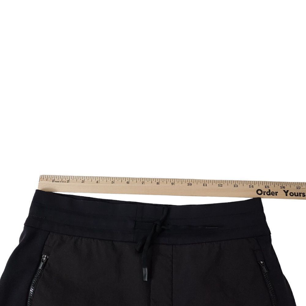 Athleta Joggers Womens 6 Black Headlands Hybrid Trek Hiking Athleisure Gym Pants - Picture 9 of 11
